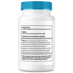 NutraVibe Nerve Restore capsules closeup for easy daily use