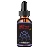 Nutraville Pineal Guard X bottle on table signaling premium pineal support for daily focus