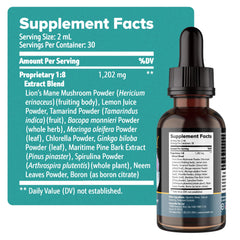 Nutraville Pineal Guardian X ingredient blend highlights natural brain-supporting compounds