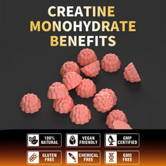 Gummies served as four-piece portion for simple daily intake.