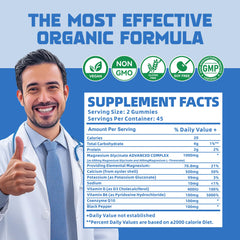 Nutravita potassium-magnesium complex balance for body and mood support.