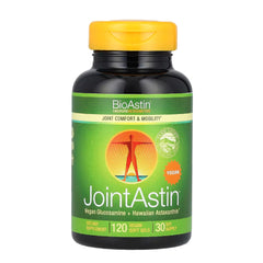 Nutrex Hawaii JointAstin bottle with softgels ready for daily joint support