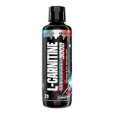 Nutrex Research Liquid Carnitine 3000 bottle front with Lunar Pop flavor for convenient energy support