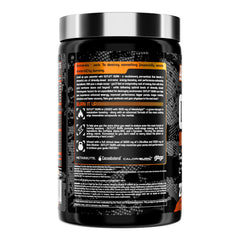 Nutrex Outlift Burn scoop measures a serving for reliable energy.