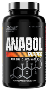 Nutrex Research Anabol Ripped bottle front supporting lean muscle goals