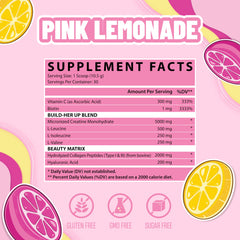 Nutrex Research Creatine for Women serving glass ready for hydration