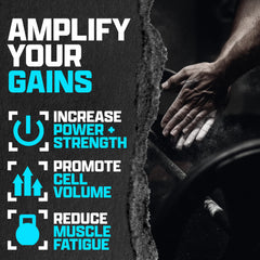 Close-up of Nutrex label highlighting gluten-free formula
