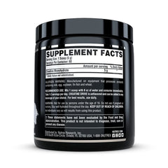 Nutrex creatine monohydrate scoop delivering precise 5g servings