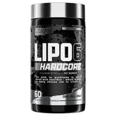 Nutrex Research Lipo-6 Hardcore bottle promotes sustained energy during daily activities