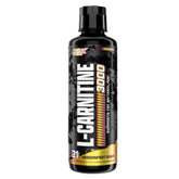 Nutrex Research Liquid Carnitine 3000 Passionfruit Guava bottle supports daily energy.