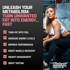 Nutrex Research Liquid Carnitine 3000 pour shot shows smooth mixing.