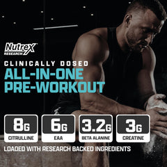 Nutrex Research Outlift Clinical bottle pour enables quick prep