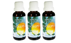 Nutri-Diem Agrisept L Antioxidant 30ml bottle for daily routine