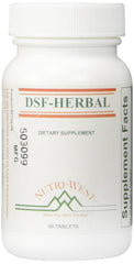 Nutri-West DSF Herbal bottle showing portable packaging for daily use.