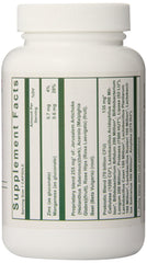 Nutri-West Total Probiotics bottle side label showing ingredients and FOS
