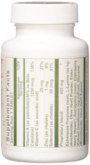 Nutri-West Total VR-X bottle side label highlights ingredients and usage