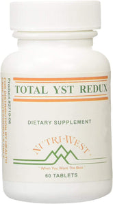 Nutri-West Total YST Redux 60 bottle front view for daily digestive support