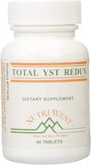 Nutri-West Total YST Redux 60 bottle front view for daily digestive support