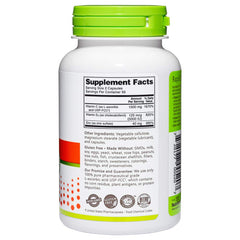 NutriBiotic packaging image confirms gluten-free and GMO-free formula.