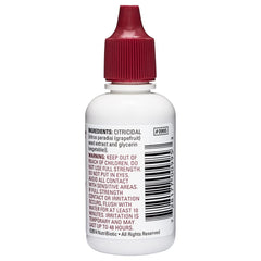 NutriBiotic max-gse-dropper-pour demonstrating easy dosing for everyday use