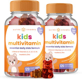 NutraChamps Kids Gummies bottle front for daily nutrition and flavor
