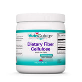 Nutricology Dietary Fiber Powder bottle for daily digestion support.