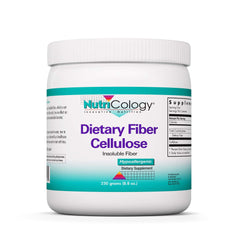 Nutricology Dietary Fiber Powder bottle for daily digestion support.