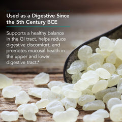 Gluten-free label and capsule shot emphasize allergen-safe formula.