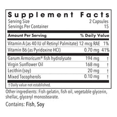 Nutricology Stabillium 200 capsules ready to support calm and sleep cycles