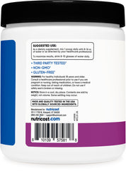 Nutricost 7 vitamins minerals label highlights added nutrients for daily nutrition