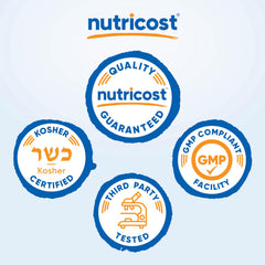 Nutricost allergen free capsules suitable for sensitive diets and DIY formulations.