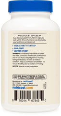 Nutricost bottle emphasizes Argentina grass-fed origin