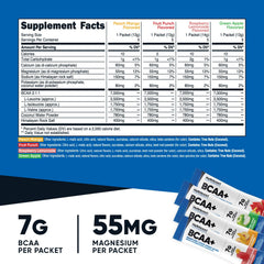 Nutricost BCAA+ Hydration dissolves easily in water for a refreshing drink.