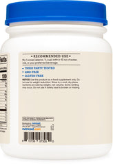 Mixed Nutricost beef bone broth protein powder chocolate shake ready to sip