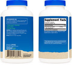 Nutricost beet root bottle with measuring scoop for convenient servings