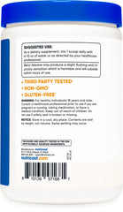 Nutricost Beta Alanine powder bag with scoop for daily use