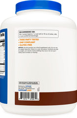 Nutricost Casein Protein Powder chocolate shake with creamy texture