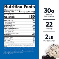 Nutricost Cookies N Cream whey protein isolate scoop for quick protein boosts