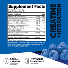 Nutricost Creatine Monohydrate powder with scoop for daily supplementation.