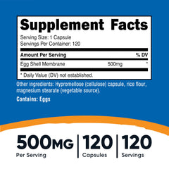 Nutricost capsules closeup highlighting purity and ease of daily use.
