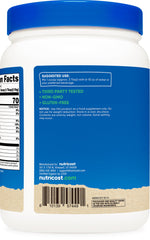 Nutricost Egg White Protein Powder mixed into batter for fluffy breakfasts.