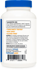 Nutricost Elderberry Capsules bottle and pack indicate 120 capsules for daily use.