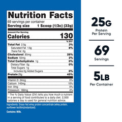Nutricost grass-fed whey pour demonstrates easy mix for post-workout or daily shakes.