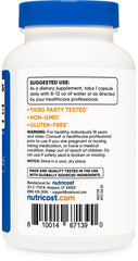 Serving pour image of Nutricost Huperzine A capsules for easy daily dosing.