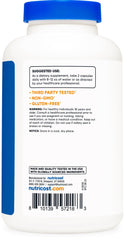 Nutricost Korean Ginseng gluten-free non-gmo label for clean formulation