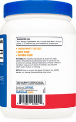 Nutricost L-Citrulline Malate 2:1 600 g container shown beside gym gear.