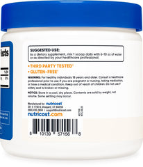 Serving scoop included with Nutricost Magnesium Glycinate Powder.