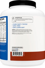 Nutricost Mass Gainer label highlights non-GMO and gluten-free ingredients.