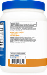 Nutricost MCT Oil Powder fitness use image shows versatile pre/post-workout option
