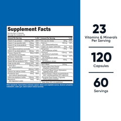 Nutricost Multivitamin for Men serving scoop for easy daily nutrition